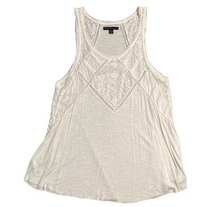 Lace women’s tank top (size medium)